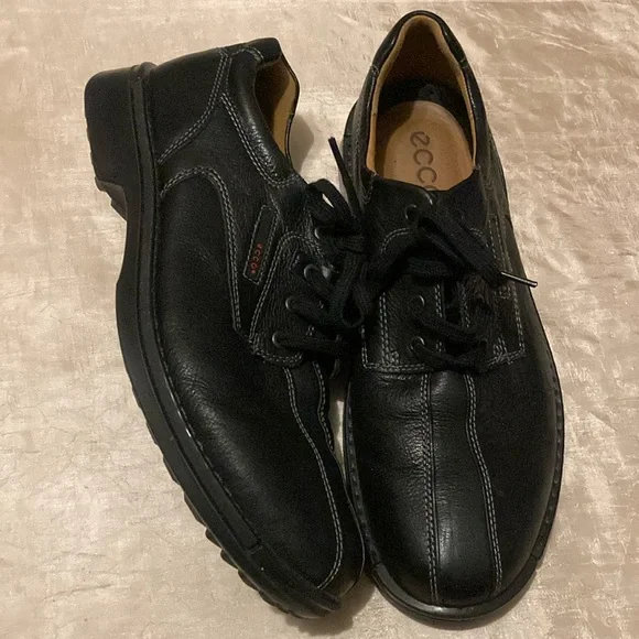 Ecco | Shoes | Ecco Fusion Bicycle Oxfords Black Comfort  display picture 2
